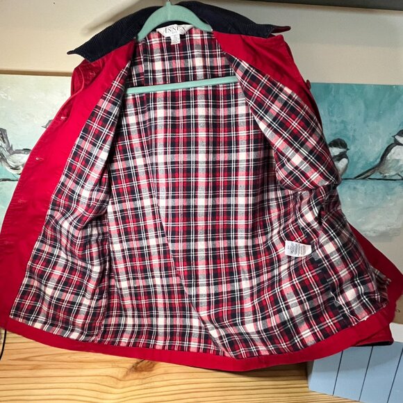 Casual Corner Annex Red Coat Women's Medium Petite - Picture 3 of 16